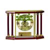 [EX103] Executive 4-Pillar Gold & Rosewood Piano Finish Clock  Thumbnail