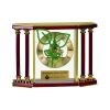 [EX103] Executive 4-Pillar Gold & Rosewood Piano Finish Clock  Thumbnail