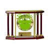 [EX103] Executive 4-Pillar Gold & Rosewood Piano Finish Clock  Thumbnail