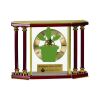 [EX103] Executive 4-Pillar Gold & Rosewood Piano Finish Clock  Thumbnail