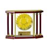[EX103] Executive 4-Pillar Gold & Rosewood Piano Finish Clock  Thumbnail