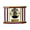 [EX103] Executive 4-Pillar Gold & Rosewood Piano Finish Clock  Thumbnail