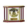 [EX103] Executive 4-Pillar Gold & Rosewood Piano Finish Clock  Thumbnail