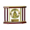 [EX103] Executive 4-Pillar Gold & Rosewood Piano Finish Clock  Thumbnail