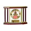 [EX103] Executive 4-Pillar Gold & Rosewood Piano Finish Clock  Thumbnail