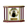 [EX103] Executive 4-Pillar Gold & Rosewood Piano Finish Clock  Thumbnail