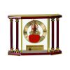 [EX103] Executive 4-Pillar Gold & Rosewood Piano Finish Clock  Thumbnail