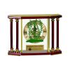 [EX103] Executive 4-Pillar Gold & Rosewood Piano Finish Clock  Thumbnail
