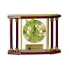 [EX103] Executive 4-Pillar Gold & Rosewood Piano Finish Clock  Thumbnail