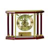 [EX103] Executive 4-Pillar Gold & Rosewood Piano Finish Clock  Thumbnail