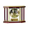 [EX103] Executive 4-Pillar Gold & Rosewood Piano Finish Clock  Thumbnail