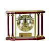 [EX103] Executive 4-Pillar Gold & Rosewood Piano Finish Clock  Thumbnail