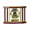 [EX103] Executive 4-Pillar Gold & Rosewood Piano Finish Clock  Thumbnail
