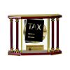 [EX103] Executive 4-Pillar Gold & Rosewood Piano Finish Clock  Thumbnail