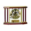 [EX103] Executive 4-Pillar Gold & Rosewood Piano Finish Clock  Thumbnail