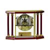 [EX103] Executive 4-Pillar Gold & Rosewood Piano Finish Clock  Thumbnail