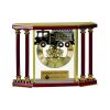 [EX103] Executive 4-Pillar Gold & Rosewood Piano Finish Clock  Thumbnail