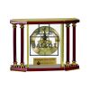 [EX103] Executive 4-Pillar Gold & Rosewood Piano Finish Clock  Thumbnail