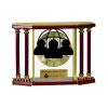 [EX103] Executive 4-Pillar Gold & Rosewood Piano Finish Clock  Thumbnail
