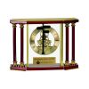 [EX103] Executive 4-Pillar Gold & Rosewood Piano Finish Clock  Thumbnail