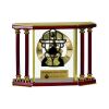 [EX103] Executive 4-Pillar Gold & Rosewood Piano Finish Clock  Thumbnail