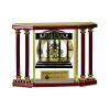 [EX103] Executive 4-Pillar Gold & Rosewood Piano Finish Clock  Thumbnail