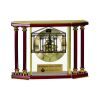 [EX103] Executive 4-Pillar Gold & Rosewood Piano Finish Clock  Thumbnail