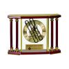 [EX103] Executive 4-Pillar Gold & Rosewood Piano Finish Clock  Thumbnail