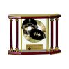 [EX103] Executive 4-Pillar Gold & Rosewood Piano Finish Clock  Thumbnail