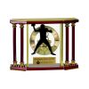 [EX103] Executive 4-Pillar Gold & Rosewood Piano Finish Clock  Thumbnail