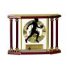 [EX103] Executive 4-Pillar Gold & Rosewood Piano Finish Clock  Thumbnail