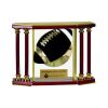 [EX103] Executive 4-Pillar Gold & Rosewood Piano Finish Clock  Thumbnail
