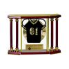 [EX103] Executive 4-Pillar Gold & Rosewood Piano Finish Clock  Thumbnail