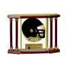 [EX103] Executive 4-Pillar Gold & Rosewood Piano Finish Clock  Thumbnail