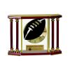 [EX103] Executive 4-Pillar Gold & Rosewood Piano Finish Clock  Thumbnail