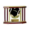 [EX103] Executive 4-Pillar Gold & Rosewood Piano Finish Clock  Thumbnail