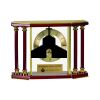 [EX103] Executive 4-Pillar Gold & Rosewood Piano Finish Clock  Thumbnail
