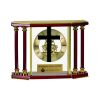 [EX103] Executive 4-Pillar Gold & Rosewood Piano Finish Clock  Thumbnail