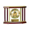 [EX103] Executive 4-Pillar Gold & Rosewood Piano Finish Clock  Thumbnail