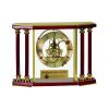 [EX103] Executive 4-Pillar Gold & Rosewood Piano Finish Clock  Thumbnail