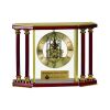 [EX103] Executive 4-Pillar Gold & Rosewood Piano Finish Clock  Thumbnail