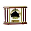 [EX103] Executive 4-Pillar Gold & Rosewood Piano Finish Clock  Thumbnail