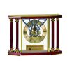 [EX103] Executive 4-Pillar Gold & Rosewood Piano Finish Clock  Thumbnail