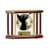 [EX103] Executive 4-Pillar Gold & Rosewood Piano Finish Clock  Thumbnail