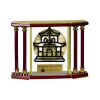 [EX103] Executive 4-Pillar Gold & Rosewood Piano Finish Clock  Thumbnail