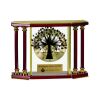 [EX103] Executive 4-Pillar Gold & Rosewood Piano Finish Clock  Thumbnail