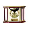 [EX103] Executive 4-Pillar Gold & Rosewood Piano Finish Clock  Thumbnail