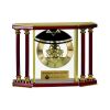[EX103] Executive 4-Pillar Gold & Rosewood Piano Finish Clock  Thumbnail