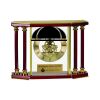 [EX103] Executive 4-Pillar Gold & Rosewood Piano Finish Clock  Thumbnail