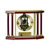 [EX103] Executive 4-Pillar Gold & Rosewood Piano Finish Clock  Thumbnail